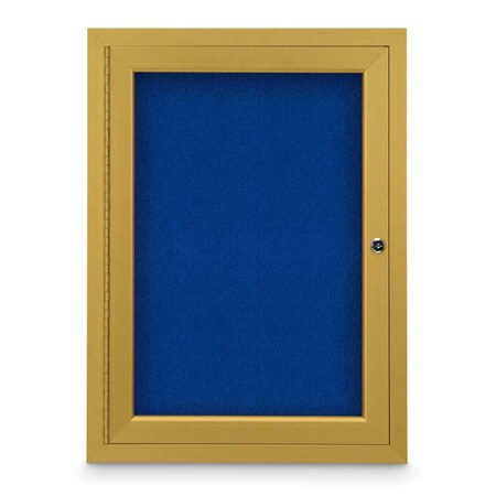 United Visual Products Sliding Door Indoor Enclosed Corkboard, 7 UV9028ACSH-WHITE-PUMICE
